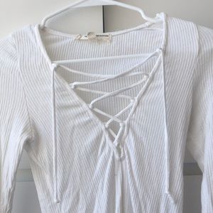 UO Lace Up Top